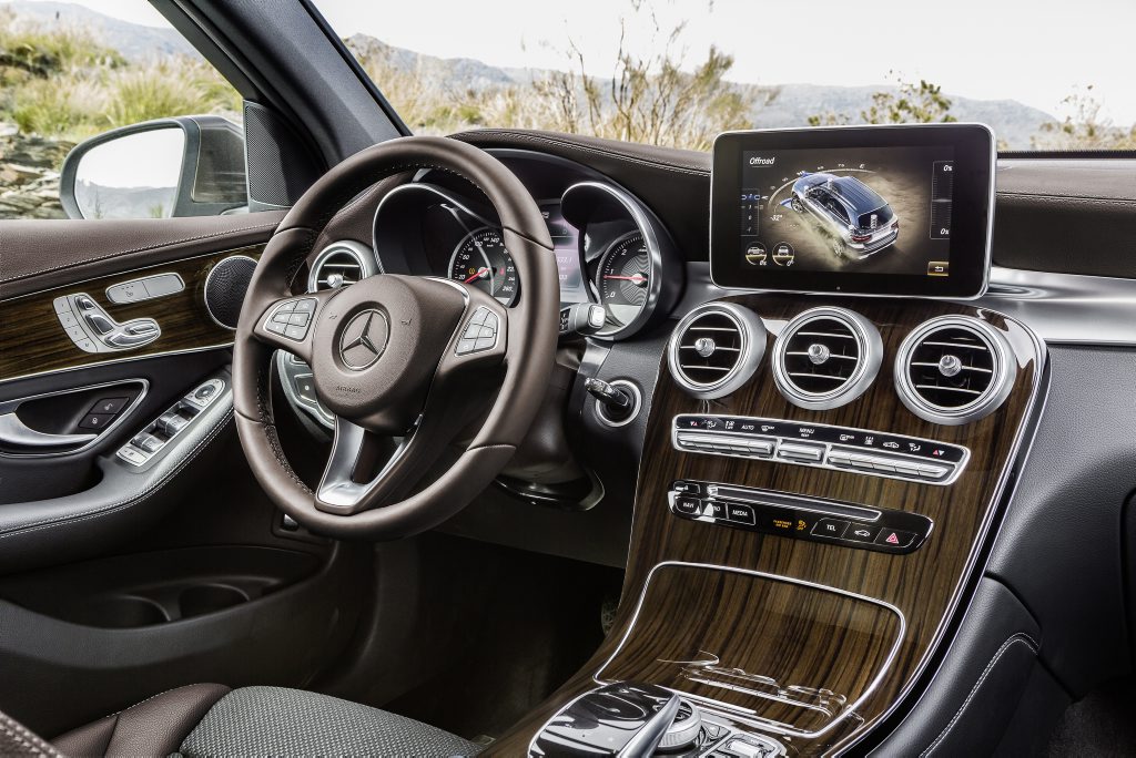 Mercedes-Benz GLC 250d (overseas model shown). Photo: Contributed. Mercedes-Benz GLC 250d (overseas model shown). Photo: Contributed.