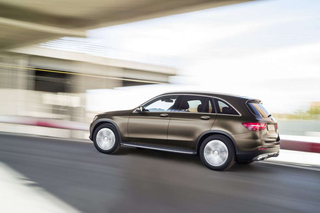Mercedes-Benz GLC 250d (overseas model shown). Photo: Contributed. Mercedes-Benz GLC 250d (overseas model shown). Photo: Contributed.