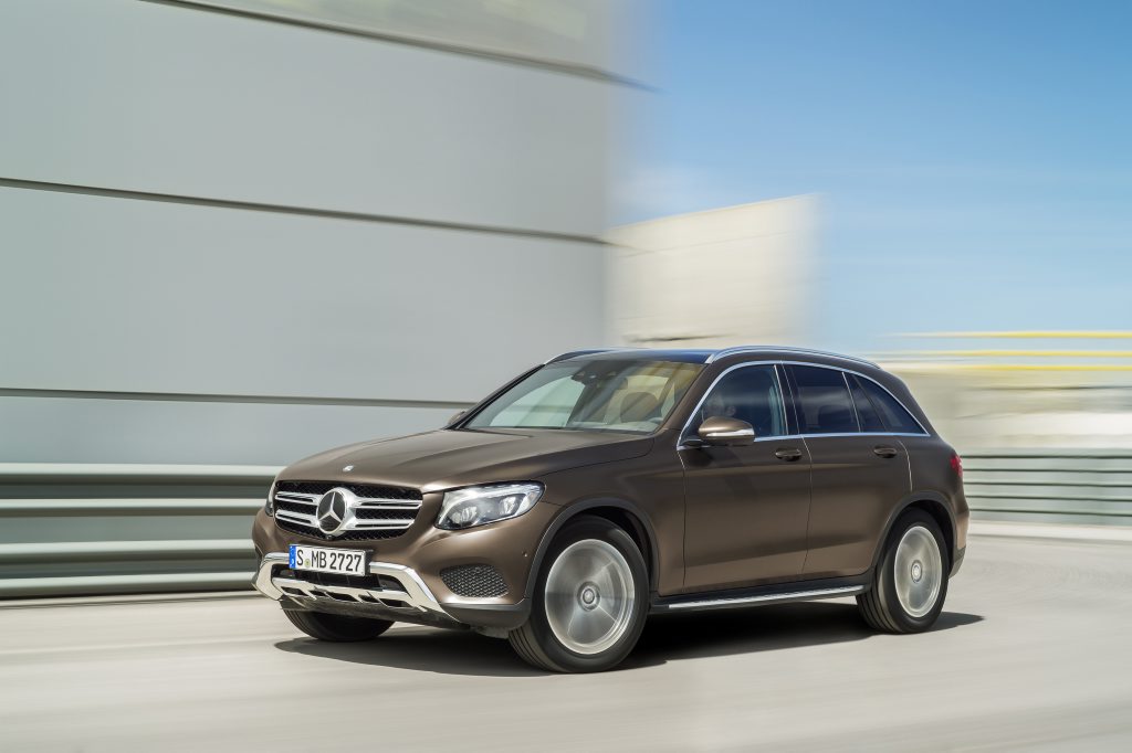 Mercedes-Benz GLC 250d (overseas model shown). Photo: Contributed. Mercedes-Benz GLC 250d (overseas model shown). Photo: Contributed.