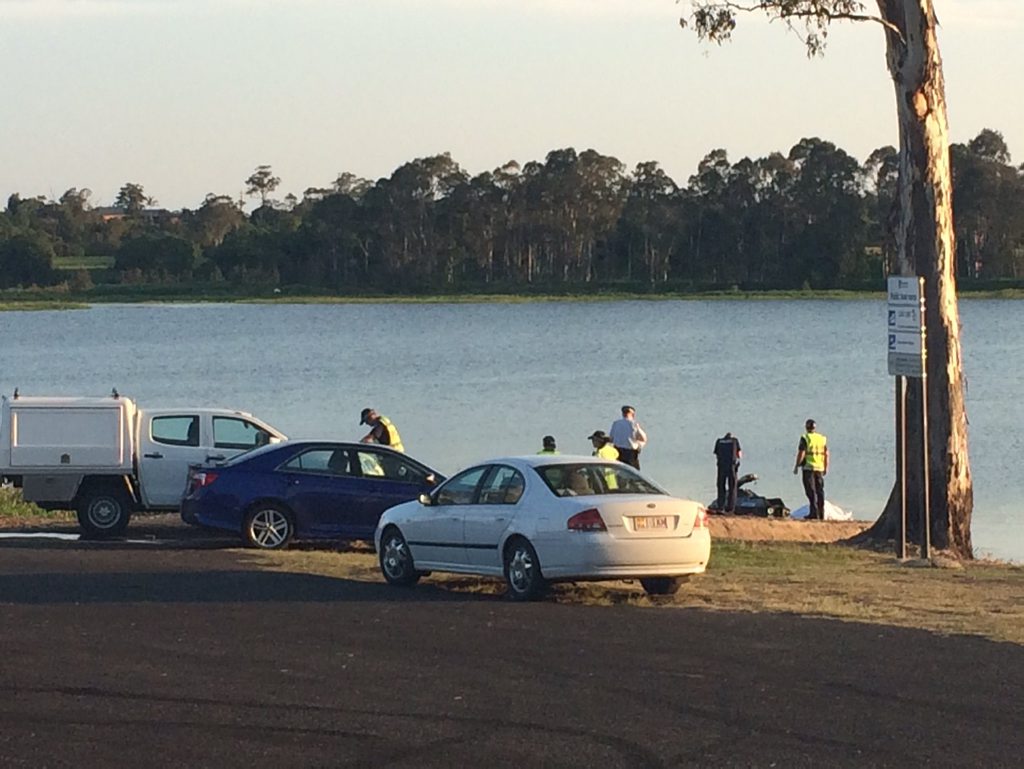 A woman has died following a jet ski crash on the Burnett River. Photo Carolyn Archer / NewsMail A woman has died following a jet ski crash on the Burnett River. Photo Carolyn Archer / NewsMail