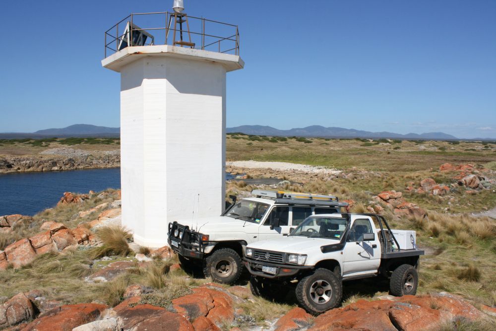 Sandy Cape: You should bring at least three capable vehicles on any trip, and expect to put your recovery gear and snorkel to good use. Sandy Cape: You should bring at least three capable vehicles on any trip, and expect to put your recovery gear and snorkel to good use.
