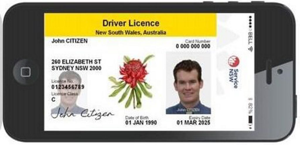 The Baird Government plans to transition NSW towards using digital licences over the next four years. Photo Contributed The Baird Government plans to transition NSW towards using digital licences over the next four years. Photo Contributed
