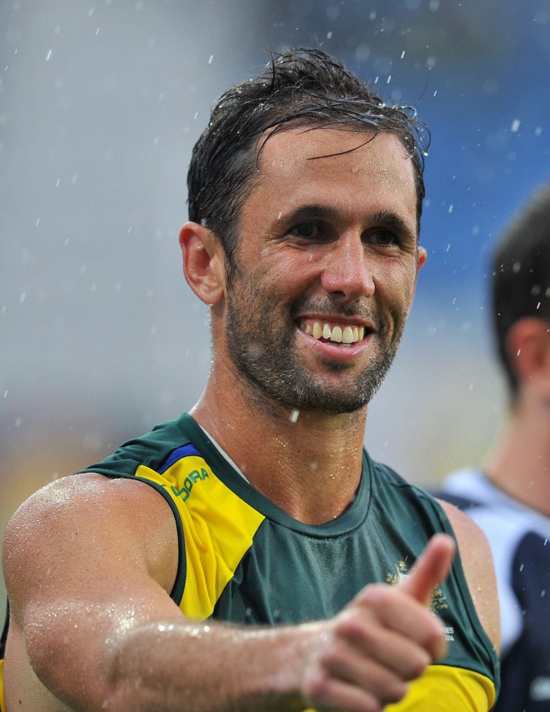 Mark Knowles has worked hard to get where he is now. Mark Knowles has worked hard to get where he is now.