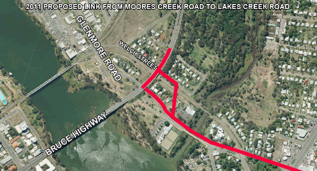 Proposals under the Fitzroy River Floodplain and Road Planning Strategy would see multiple homes in the Welch St area affected. Proposals under the Fitzroy River Floodplain and Road Planning Strategy would see multiple homes in the Welch St area affected.