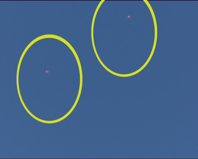 Russian air craw ejecting from the stricken jet. Haberturk TV channel Russian air craw ejecting from the stricken jet. Haberturk TV channel