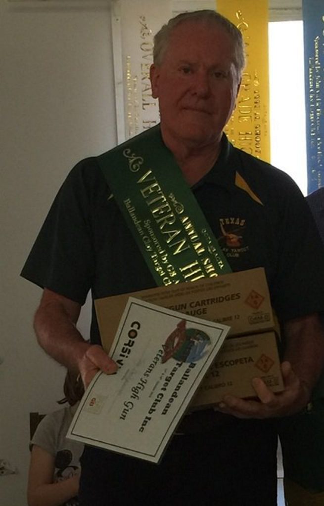 Tony Zandergiacomo Veterans High Gun.