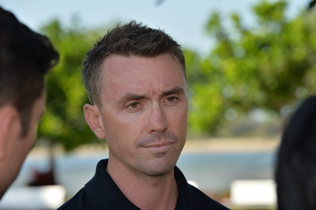 James Ashby - former staffer of Peter Slipper. November 26, 2015. Photo Patrick Woods / Sunshine Coast Daily James Ashby - former staffer of Peter Slipper. November 26, 2015. Photo Patrick Woods / Sunshine Coast Daily