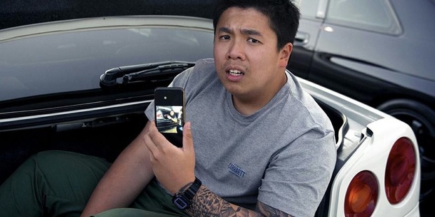 The man who wanted the world to believe he was Phuc Dat Bich. Photo / Facebook The man who wanted the world to believe he was Phuc Dat Bich. Photo / Facebook