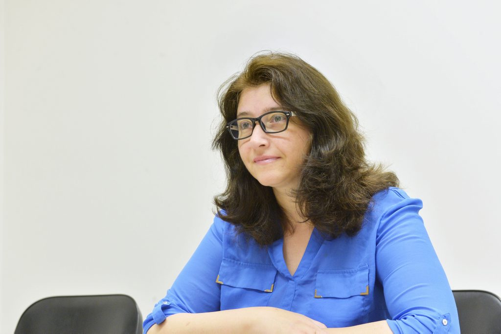 Syrian refugee Rima Flihan has been living in Logan for a year. Photo Inga Williams / The Reporter Syrian refugee Rima Flihan has been living in Logan for a year. Photo Inga Williams / The Reporter