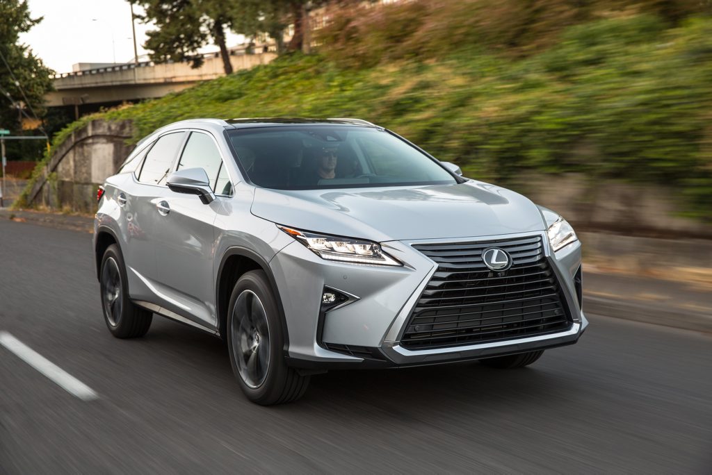2016 Lexus RX. 2016 Lexus RX.
