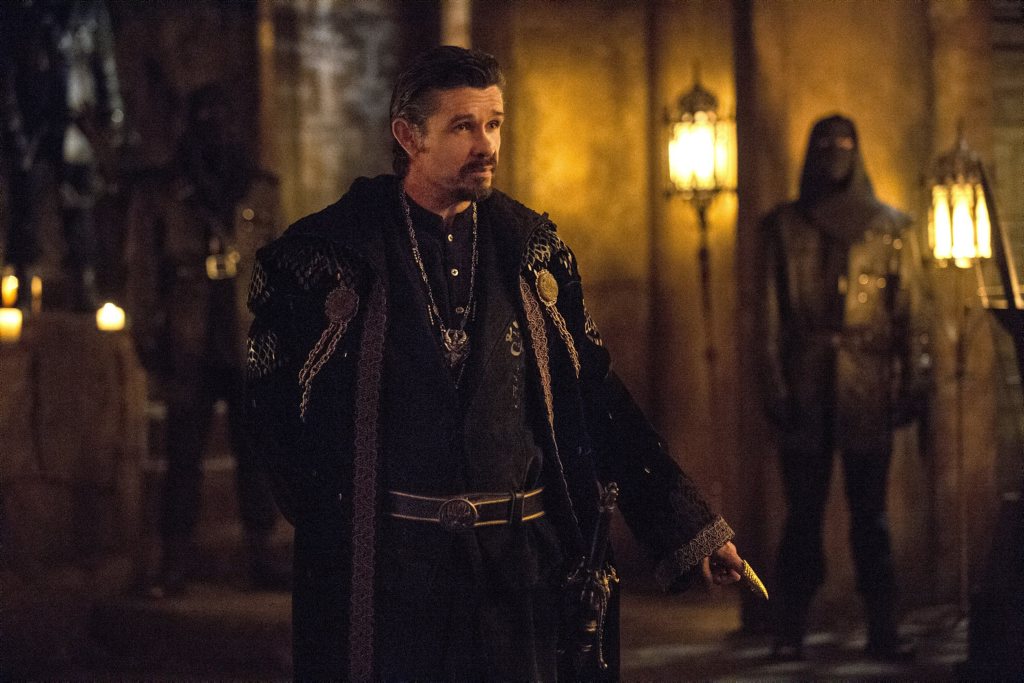 Matt Nable in a scene from the TV series Arrow. Matt Nable in a scene from the TV series Arrow.