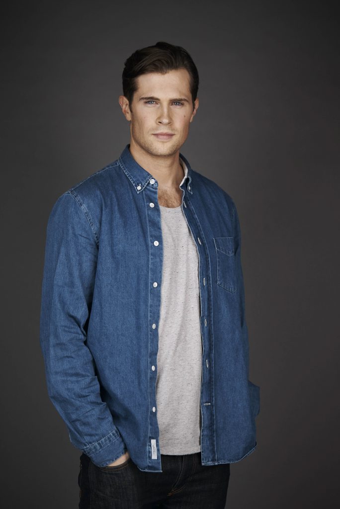 David Berry stars as James Bligh in the TV series A Place To Call Home. David Berry stars as James Bligh in the TV series A Place To Call Home.