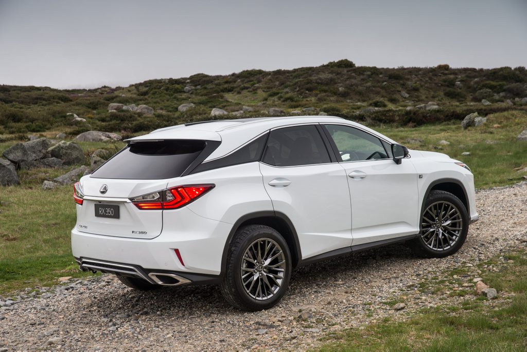 2016 Lexus RX SUV. Photo: Contributed. 2016 Lexus RX SUV. Photo: Contributed.