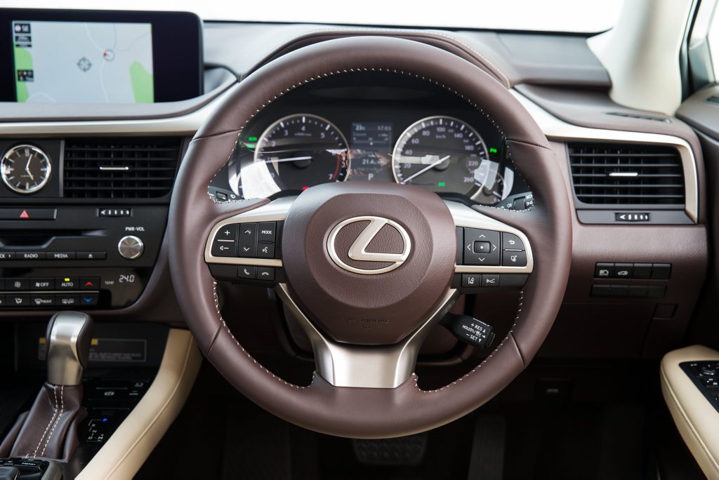 2016 Lexus RX SUV. Photo: Contributed. 2016 Lexus RX SUV. Photo: Contributed.