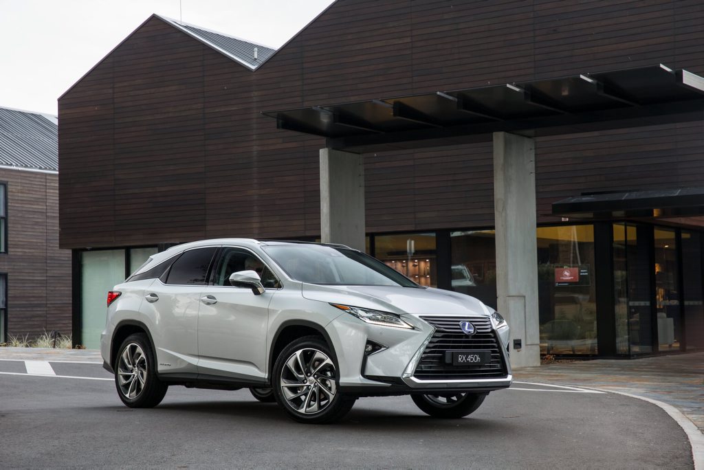 2016 Lexus RX SUV. Photo: Contributed. 2016 Lexus RX SUV. Photo: Contributed.