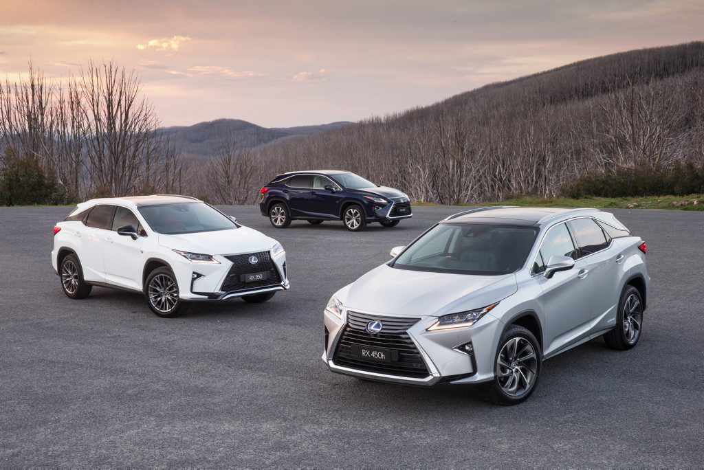 2016 Lexus RX SUV. Photo: Contributed. 2016 Lexus RX SUV. Photo: Contributed.