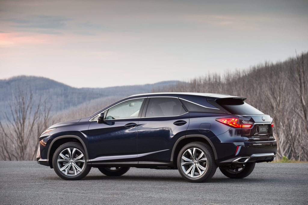 2016 Lexus RX SUV. Photo: Contributed. 2016 Lexus RX SUV. Photo: Contributed.