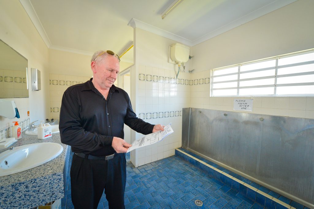 STEEP PRICE: Gladstone Bowls Club Manager Peter Liddle says council rates and charges are stifling the club’s growth. STEEP PRICE: Gladstone Bowls Club Manager Peter Liddle says council rates and charges are stifling the club’s growth.