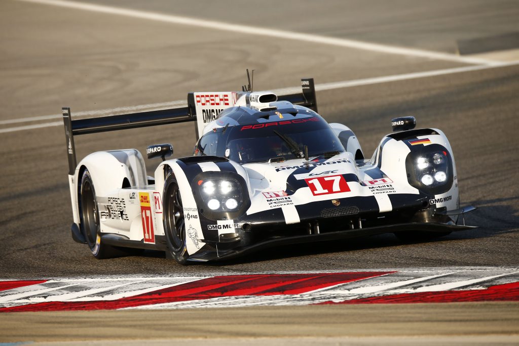 Porsche 919 Hybrid, Porsche Team: Timo Bernhard, Brendon Hartley, Mark Webber Porsche 919 Hybrid, Porsche Team: Timo Bernhard, Brendon Hartley, Mark Webber
