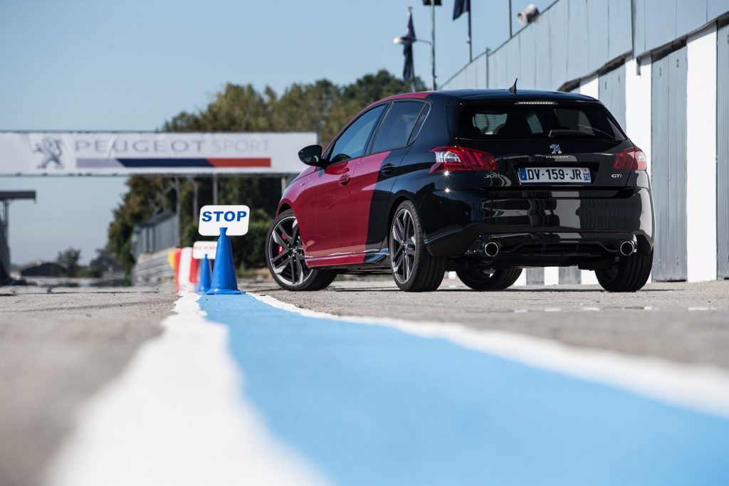 2016 Peugeot 308 GTi. Photo: Contributed 2016 Peugeot 308 GTi. Photo: Contributed