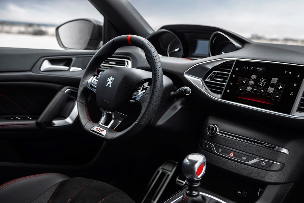 2016 Peugeot 308 GTi. Photo: Contributed 2016 Peugeot 308 GTi. Photo: Contributed
