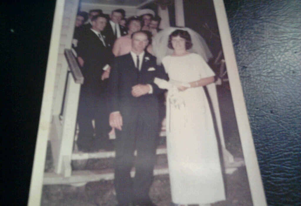 Lyn and Victor Ferris married in the Bororen Anglican Church in 1968. Lyn and Victor Ferris married in the Bororen Anglican Church in 1968.