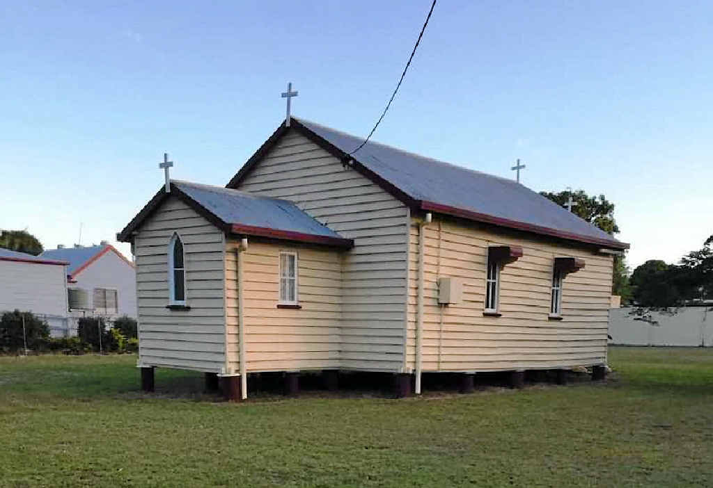 Bororen Church on Dougall St. Bororen Church on Dougall St.