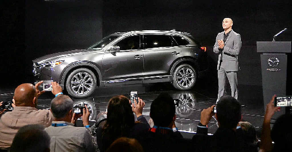 FAN FAVOURITE: Mazda’s second-generation seven-seat CX-9 SUV features an all-new 2.5-litre four-cylinder turbocharged engine. FAN FAVOURITE: Mazda’s second-generation seven-seat CX-9 SUV features an all-new 2.5-litre four-cylinder turbocharged engine.