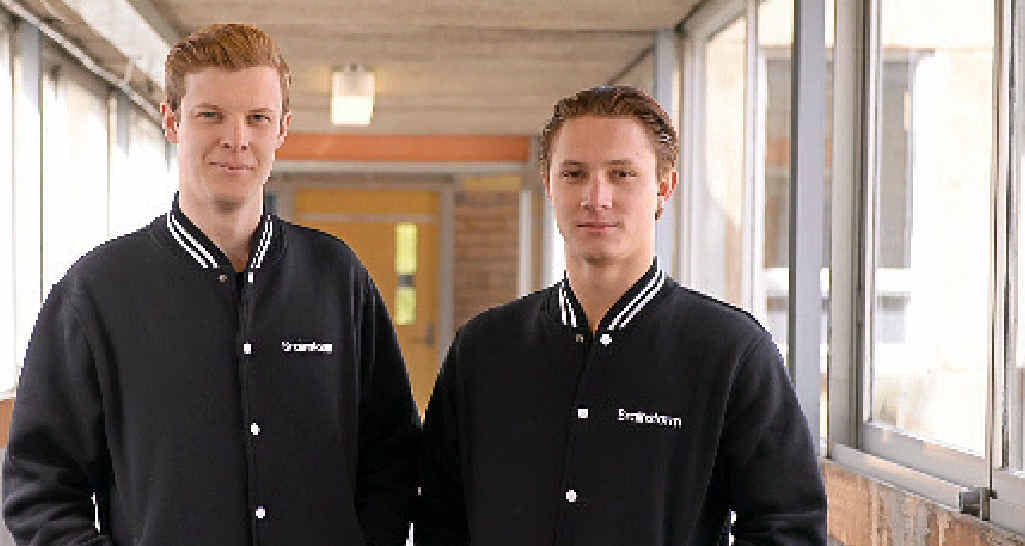 STICKS & STONES TEAM: Michael Yore and Kieren Gromowski, from Brainstorm Productions. STICKS & STONES TEAM: Michael Yore and Kieren Gromowski, from Brainstorm Productions.
