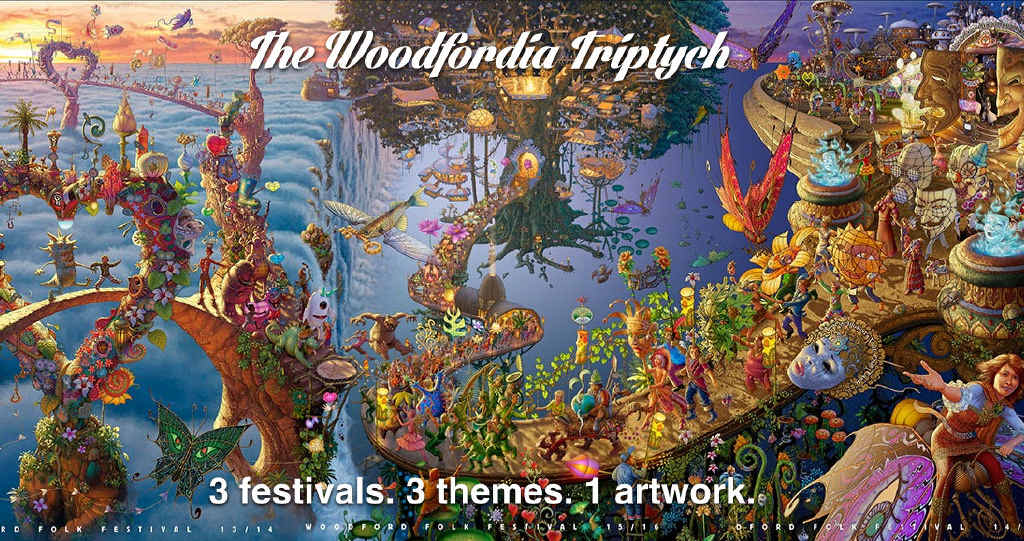 STORIES TO TELL: Woodford Folk Festival artist-in-residence Gavin Ryan has delivered his masterpiece. STORIES TO TELL: Woodford Folk Festival artist-in-residence Gavin Ryan has delivered his masterpiece.