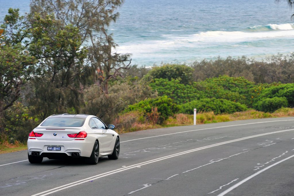 COASTAL STRETCH: Jordan's favourite road is her regularly used ocean-view strip of bitumen between Noosa and Peregian Beach on the Sunshine Coast. COASTAL STRETCH: Jordan's favourite road is her regularly used ocean-view strip of bitumen between Noosa and Peregian Beach on the Sunshine Coast.