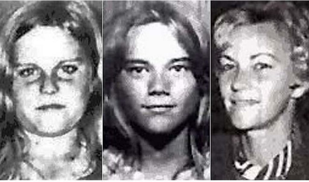 Barbara McCulkin (right) and her daughters Vicky (left) and Leanne (centre) disappeared from their home on January 16, 1974. Contributed Barbara McCulkin (right) and her daughters Vicky (left) and Leanne (centre) disappeared from their home on January 16, 1974. Contributed