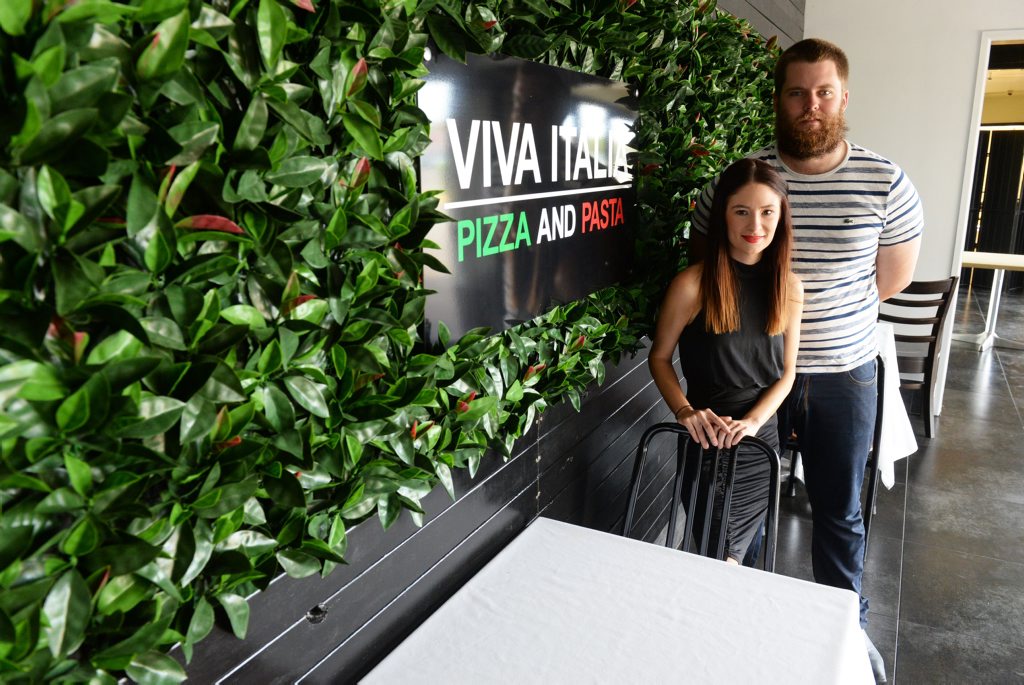 VIVA ITALIA: New owner Sarah Martin and her partner Michael Emerick have just re-opened the restaurant. They have big plans for it including an antipasto caf area where they will also sell all their own produce from their farm. Photo: Mike Knott / NewsMail VIVA ITALIA: New owner Sarah Martin and her partner Michael Emerick have just re-opened the restaurant. They have big plans for it including an antipasto caf area where they will also sell all their own produce from their farm. Photo: Mike Knott / NewsMail