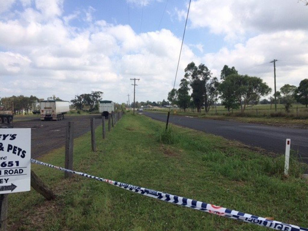 The scene of the incident where a man was found deceased. Photo Tara Miko / The Chronicle The scene of the incident where a man was found deceased. Photo Tara Miko / The Chronicle