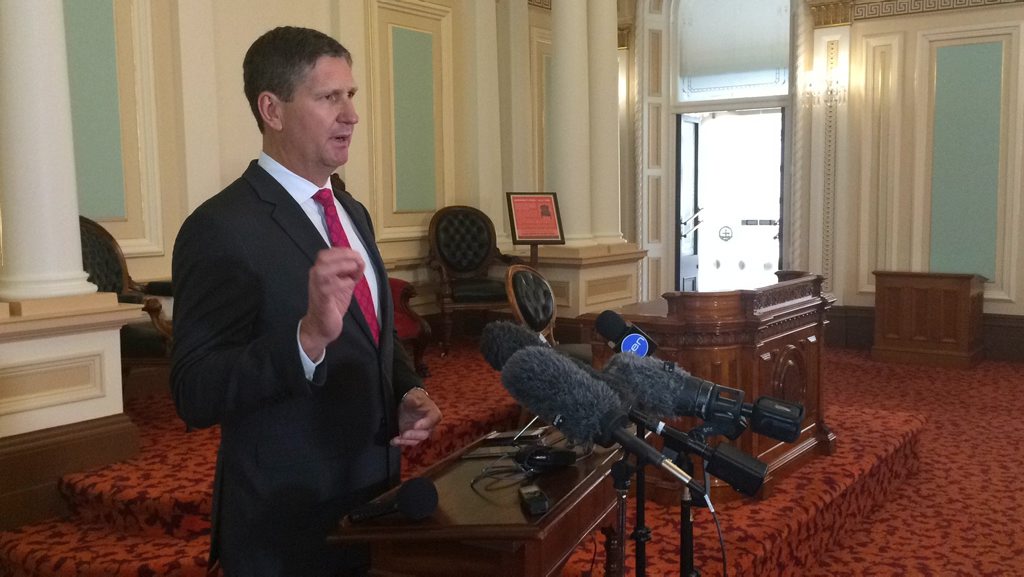 Opposition Leader Lawrence Springborg. Opposition Leader Lawrence Springborg.