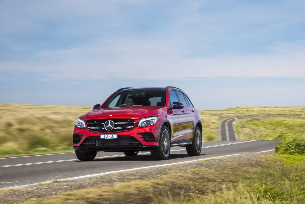 Mercedes-Benz GLC. Photo: Contributed Mercedes-Benz GLC. Photo: Contributed