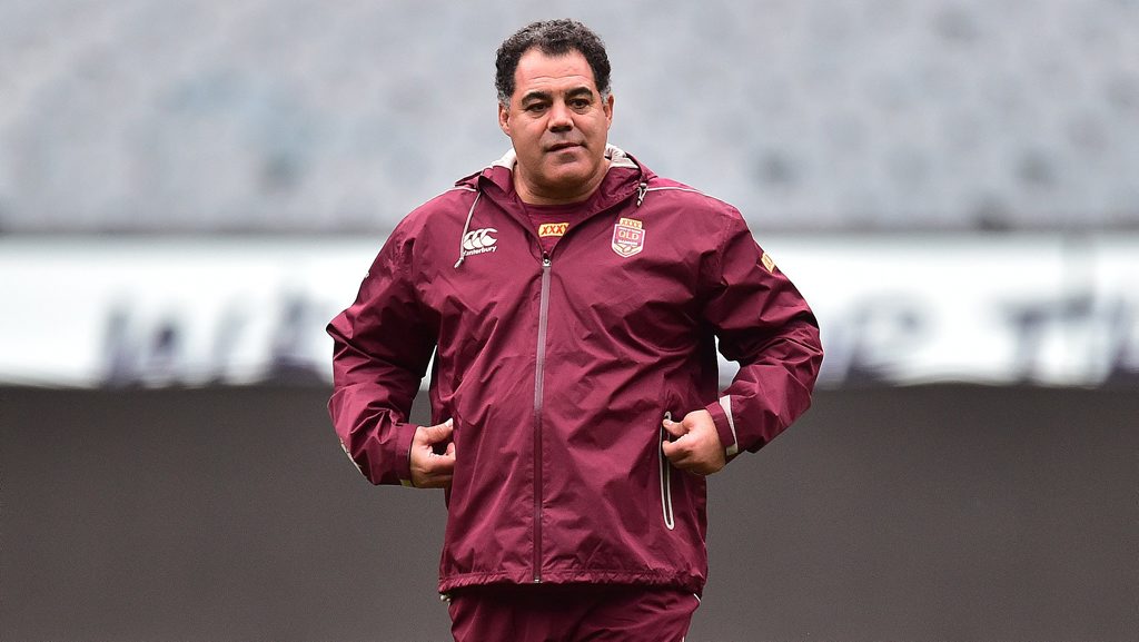Queensland state of Origin coach Mal Meninga. Photo: AAP Image/Julian Smith. Queensland state of Origin coach Mal Meninga. Photo: AAP Image/Julian Smith.