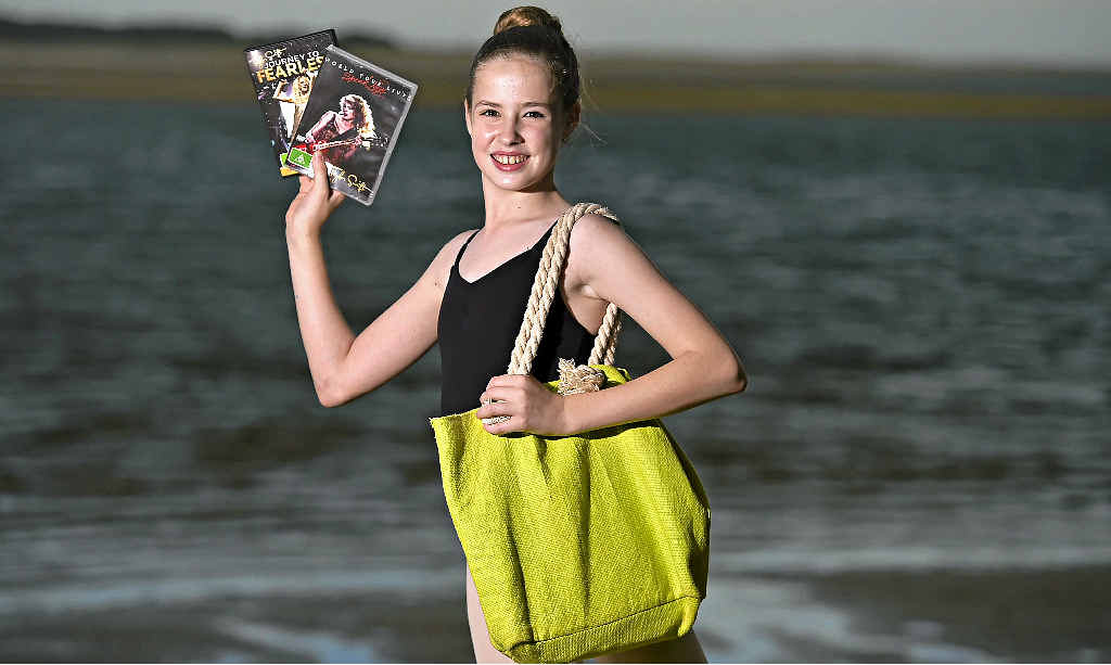 Ella Sinclair is dreaming of meeting her hero Taylor Swift backstage at Suncorp Stadium on Saturday. Ella Sinclair is dreaming of meeting her hero Taylor Swift backstage at Suncorp Stadium on Saturday.