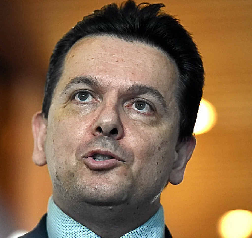 NOT HEALTHY: Senator Nick Xenophon. NOT HEALTHY: Senator Nick Xenophon.