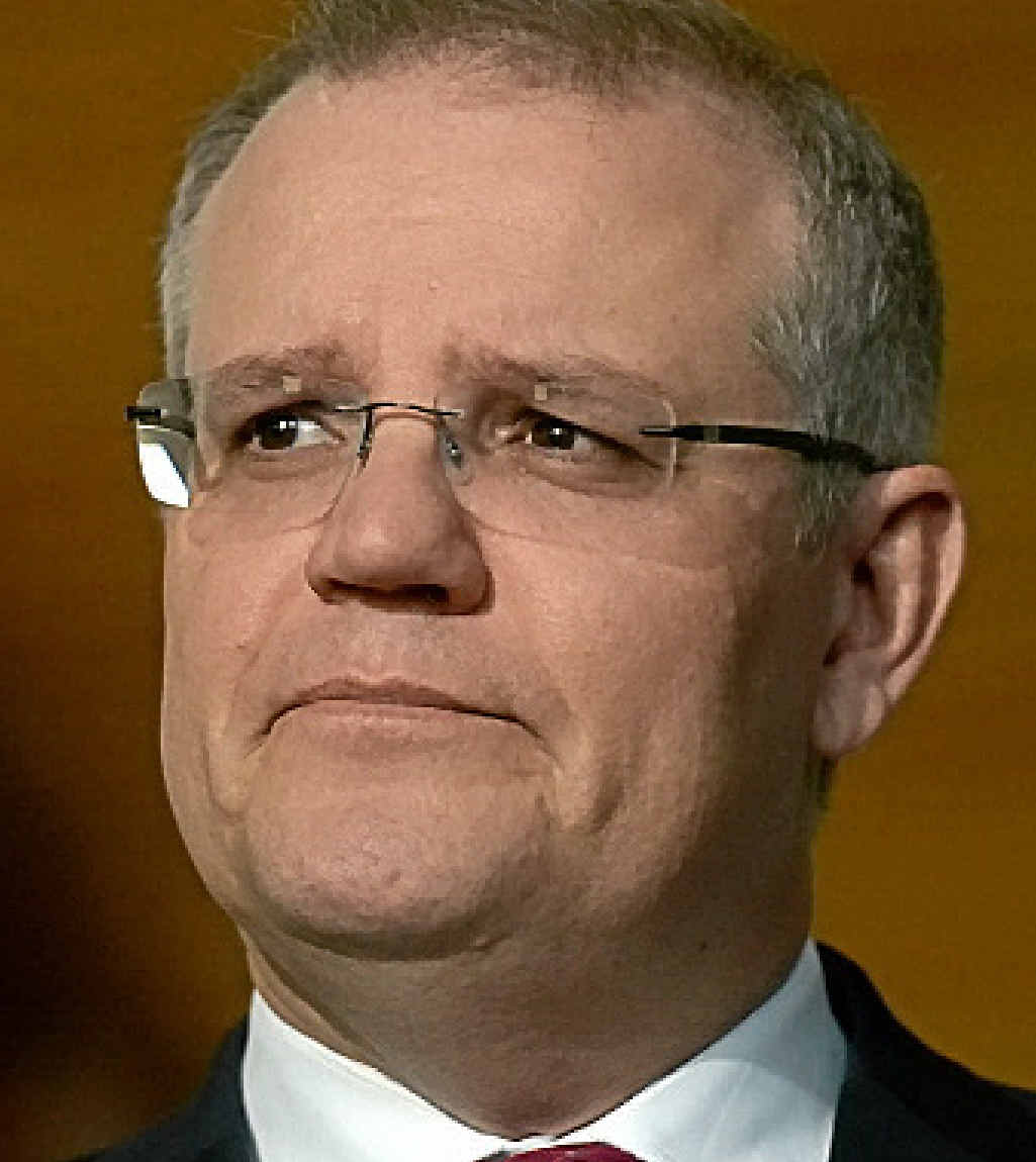 DENIAL: Scott Morrison. DENIAL: Scott Morrison.