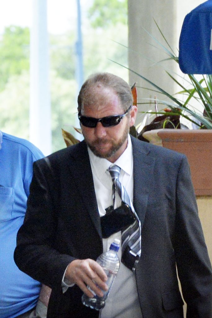 Richard Fall at Ipswich Court. Photo Inga Williams / The Queensland Times Richard Fall at Ipswich Court. Photo Inga Williams / The Queensland Times