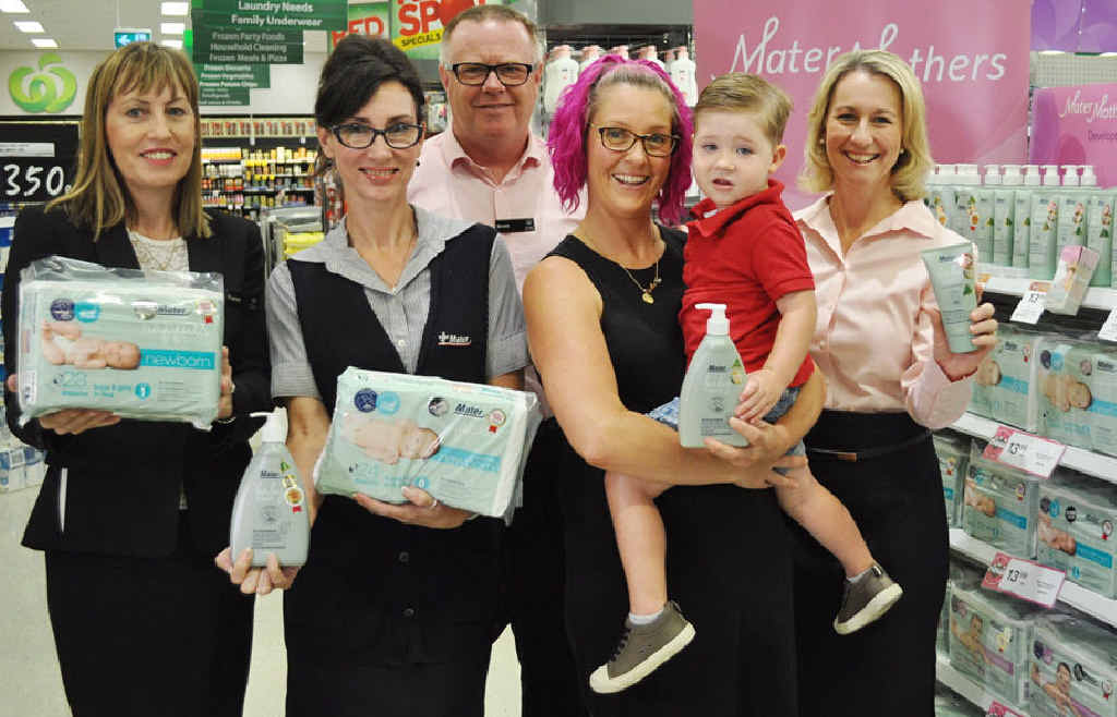 EXPERT INPUT: Tracey Worrall, Michelle Kelly, Brett McLean, Erika Little, Abel Bryant and Tania Alves were present at the launch of the new Mater range, which is now available at some Woolworths stores. EXPERT INPUT: Tracey Worrall, Michelle Kelly, Brett McLean, Erika Little, Abel Bryant and Tania Alves were present at the launch of the new Mater range, which is now available at some Woolworths stores.
