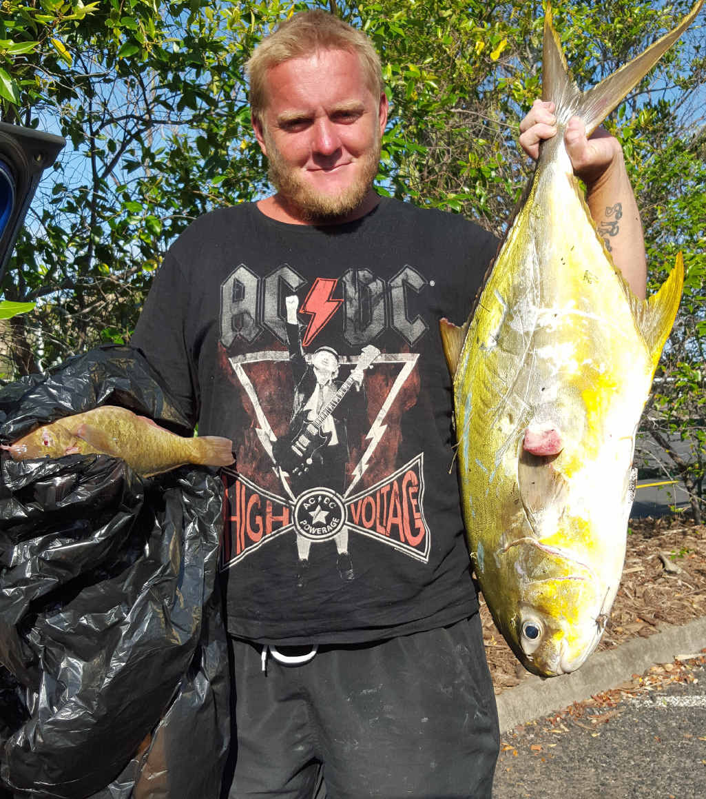GONE FISHING: Daniel Wickham loved to fish. GONE FISHING: Daniel Wickham loved to fish.