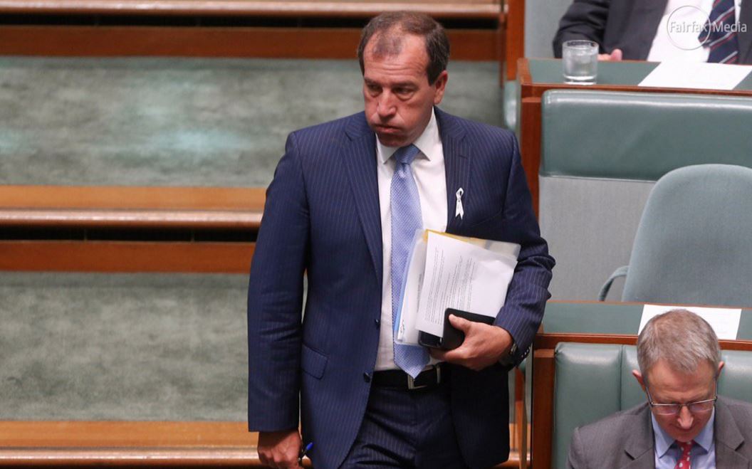 Mal Brough. Mal Brough.