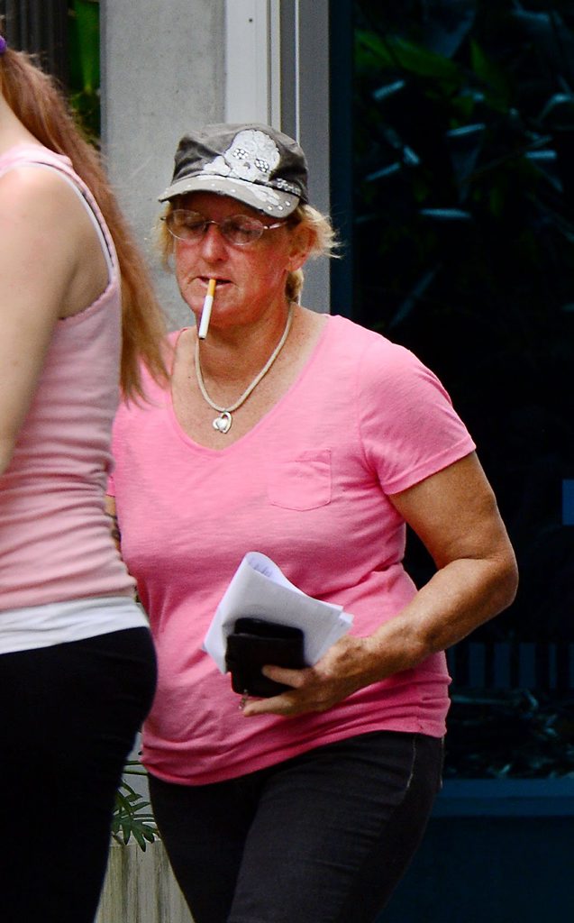Churchable greyhound racing identity Jenny Viles, 48, leaves Ipswich Courthouse charged with serious animal crulety offences. Photo: David Nielsen / The Queensland Times Churchable greyhound racing identity Jenny Viles, 48, leaves Ipswich Courthouse charged with serious animal crulety offences. Photo: David Nielsen / The Queensland Times