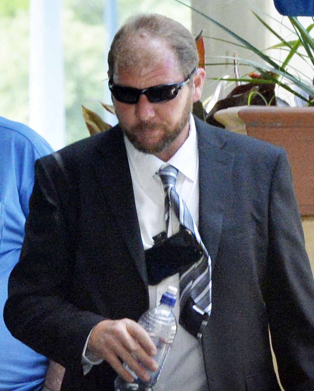 ON TRIAL: Churchable greyhound trainer Richard William Fall has pleaded not guilty to five child sex offences. ON TRIAL: Churchable greyhound trainer Richard William Fall has pleaded not guilty to five child sex offences.