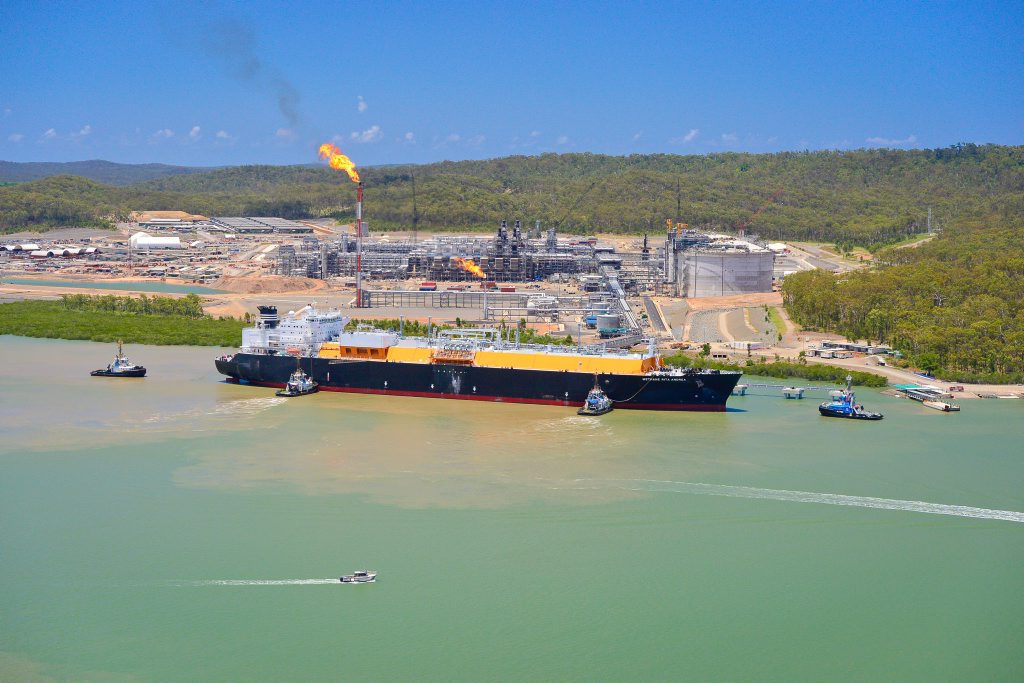 BG Group took 100% control of QCLNG last week and today they went one step closer to being bought by Royal Dutch Shell. Photo Mike Richards / The Observer BG Group took 100% control of QCLNG last week and today they went one step closer to being bought by Royal Dutch Shell. Photo Mike Richards / The Observer