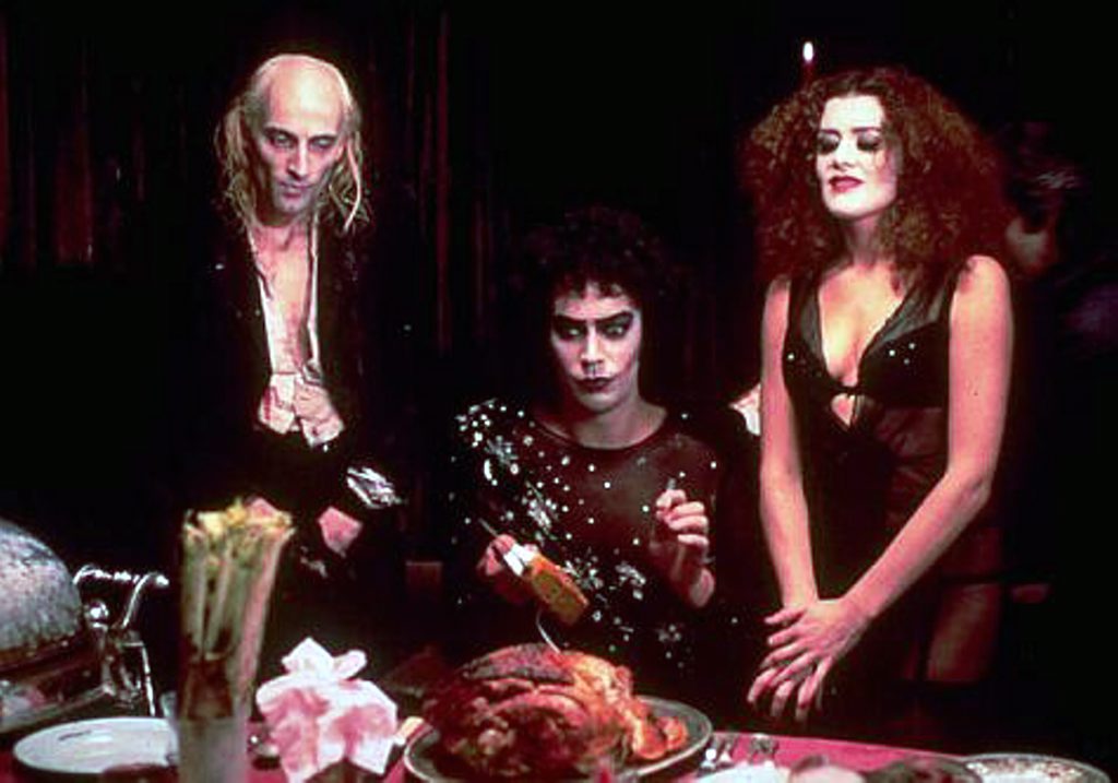 The Rocky Horror Picture Show will have audiences doing the Time Warp again. The Rocky Horror Picture Show will have audiences doing the Time Warp again.