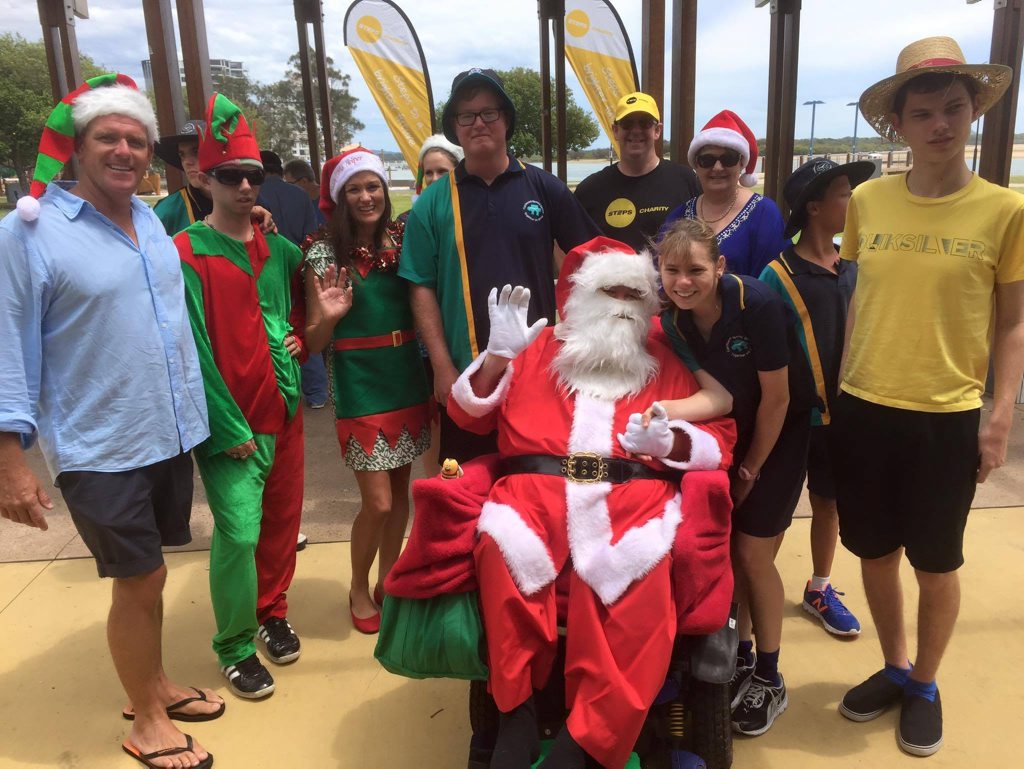Celebrate Christmas with STEPS' Sunshine Coast's Very Special Christmas Party.