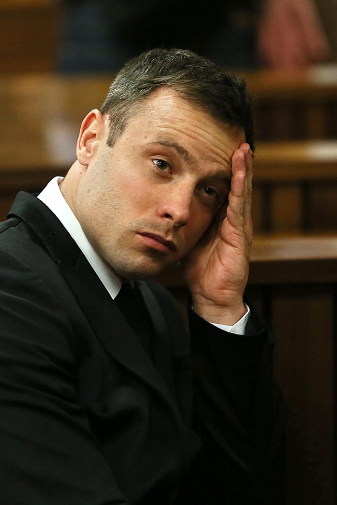 Oscar Pistorius now facing 15-year jail sentence Photo AFP / Alon Skuy Oscar Pistorius now facing 15-year jail sentence Photo AFP / Alon Skuy
